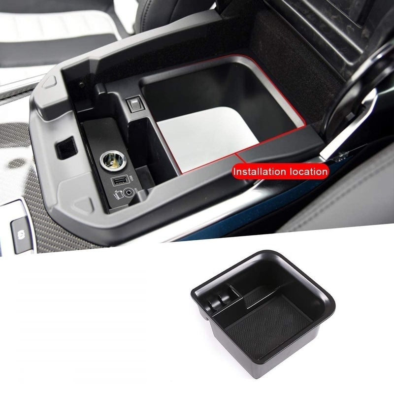 CHEYA for Land Rover Range Rover Vogue/Sport 2013-2017 ABS Car Center Console Armrest Storage Box Phone Tray Glove Organizers Box,with Refrigerator - Image 2